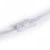 EDIKA asztali lámpa barna matt nikkel 230V LED E27 15W