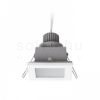 LEROY SQ  fehér  12V GU5,3 35W IP44