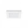 LEROY SQ  fehér  12V GU5,3 35W IP44