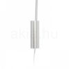 BEND fali ívelt lámpatest  matt nikkel 230V LED E27 15W