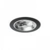 KELLY LED DIMM süllyesztett lámpa fekete 230V LED 15W 45° 3000K