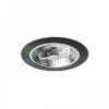 KELLY LED DIMM süllyesztett lámpa fekete 230V LED 15W 45° 3000K