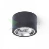 KELLY LED DIMM mennyezeti lámpa fekete 230V LED 15W 45° 3000K