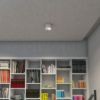 KELLY LED DIMM mennyezeti lámpa fehér 230V LED 15W 45° 3000K
