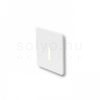 IRIA SQ süllyesztett lámpa fehér 230V LED 3W 10° 3000K