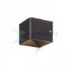 ONYX fali lámpa fekete 230V LED 5W 3000K