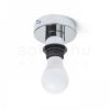 SOLO R mennyezeti lámpa alap  króm 230V LED E27 15W