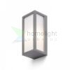 DURANT fali lámpa ezüstszürke  230V LED E27 15W IP54