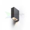 UKKO fali lámpa fekete 230V LED 2x3W 55° IP54 3000K