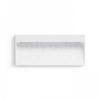 AQILA RC fali lámpa fehér 230V LED 6W IP54 3000K