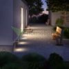 GORDIQ L süllyesztett lámpa antracitszürke 230V LED 3W IP65 3000K
