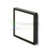 DEJAVU SQ 14 süllyesztett lámpa fekete 230V LED 6W IP65 3000K