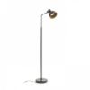 ROSITA állólámpa fekete/aranysárga  230V LED E27 11W