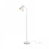 ROSITA állólámpa fehér/ezüstszürke  230V LED E27 11W