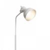 ROSITA állólámpa fehér/ezüstszürke  230V LED E27 11W
