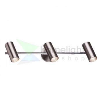 BOGARD III fali lámpa  matt nikkel 230V LED 3x5W 40°  3000K