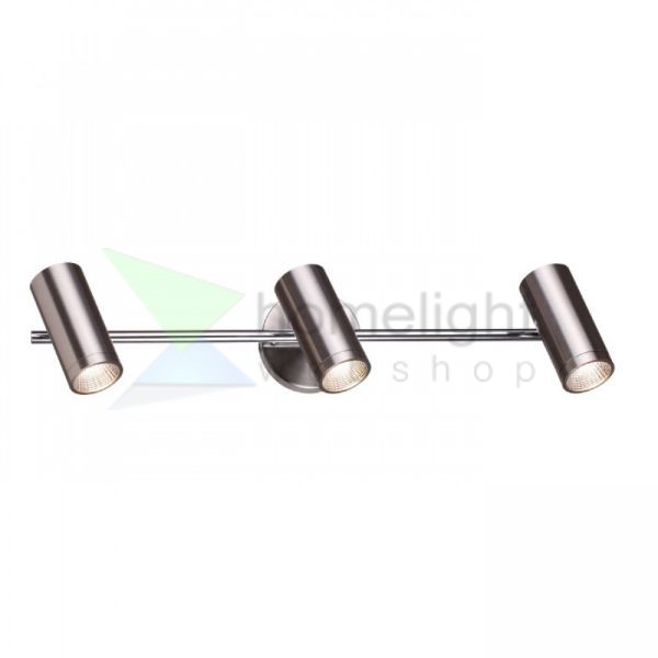 BOGARD III fali lámpa  matt nikkel 230V LED 3x5W 40°  3000K