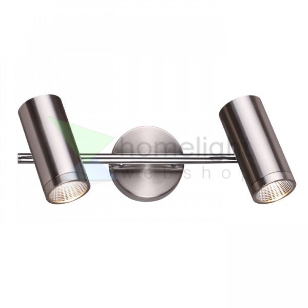 BOGARD II fali lámpa  matt nikkel 230V LED 2x5W 40°  3000K