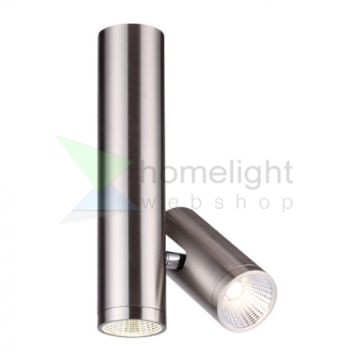 BOGARD TWIN mennyezeti lámpa  matt nikkel 230V LED 2x5W 40°  3000K