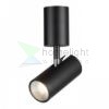 BOGARD mennyezeti lámpa matt fekete  230V LED 5W 40°  3000K