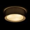 OTIS 50 mennyezeti lámpa fekete/fehér  230V LED E27 3x15W