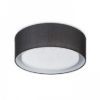 OTIS 50 mennyezeti lámpa fekete/fehér  230V LED E27 3x15W