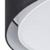 OTIS 50 mennyezeti lámpa fekete/fehér  230V LED E27 3x15W