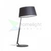 RITZY asztali lámpa fekete króm 230V LED E27 15W