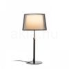 ESPLANADE asztali lámpa átlátszó fekete/fehér króm 230V LED E27 15W