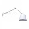 ASHLEY fali lámpa fehér króm 230V LED E27 15W