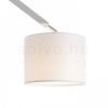 MADISON W fali lámpa fehér króm 230V LED E27 15W