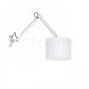 MADISON W fali lámpa fehér króm 230V LED E27 15W