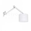 MADISON W fali lámpa fehér króm 230V LED E27 15W