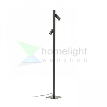 FADO állólámpa fekete  230V LED 2x3W 45°  3000K