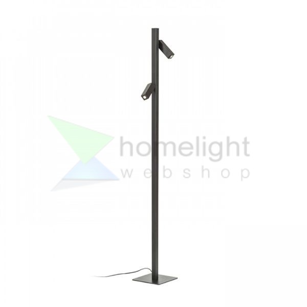 FADO állólámpa fekete  230V LED 2x3W 45°  3000K