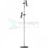 VIPER FL  fekete króm 230V LED 2x3W 60°  3000K