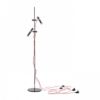 VIPER FL  fekete króm 230V LED 2x3W 60°  3000K