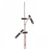 VIPER FL  fekete króm 230V LED 2x3W 60°  3000K