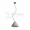 RADICAL függő lámpa  beton 230V LED E27 15W