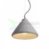 RADICAL függő lámpa  beton 230V LED E27 15W