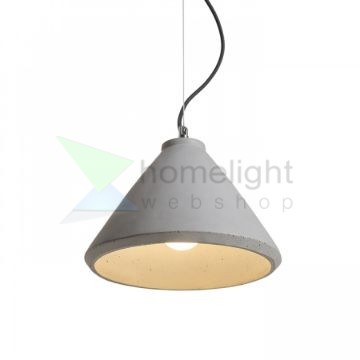 RADICAL függő lámpa  beton 230V LED E27 15W