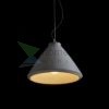 RADICAL függő lámpa  beton 230V LED E27 15W