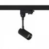LOLLIPOP háromfázisú áramkörös sínre fekete  230V LED 8W 40°  3000K