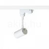 LOLLIPOP háromfázisú áramkörös sínre fehér  230V LED 8W 40°  3000K