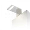 PARIS szekrényre  króm 230V LED 3W 120° IP44  3000K