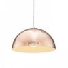 MONROE 40 függő lámpa  réz 230V LED E27 30W
