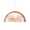 MONROE 40 függő lámpa  réz 230V LED E27 30W