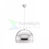 ASTON 30 függő lámpa  króm 230V LED E27 15W