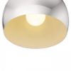 ASTON 30 függő lámpa  króm 230V LED E27 15W