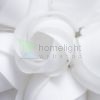COCO függő lámpa  fehér PVC 230V LED E27 15W